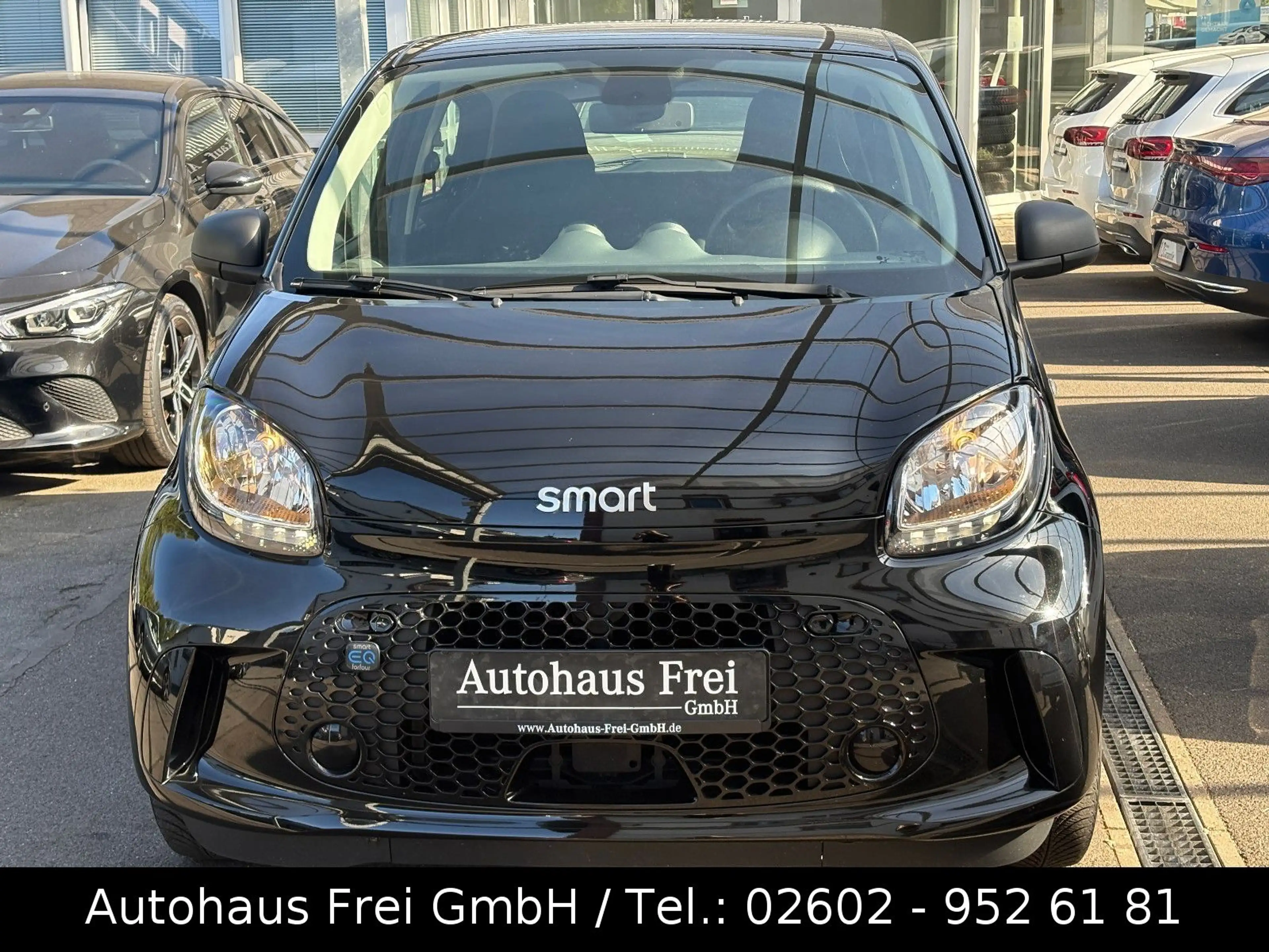 smart forFour electric drive EQ 1-HAND*TEMPOMAT*SITZHE — photo 4