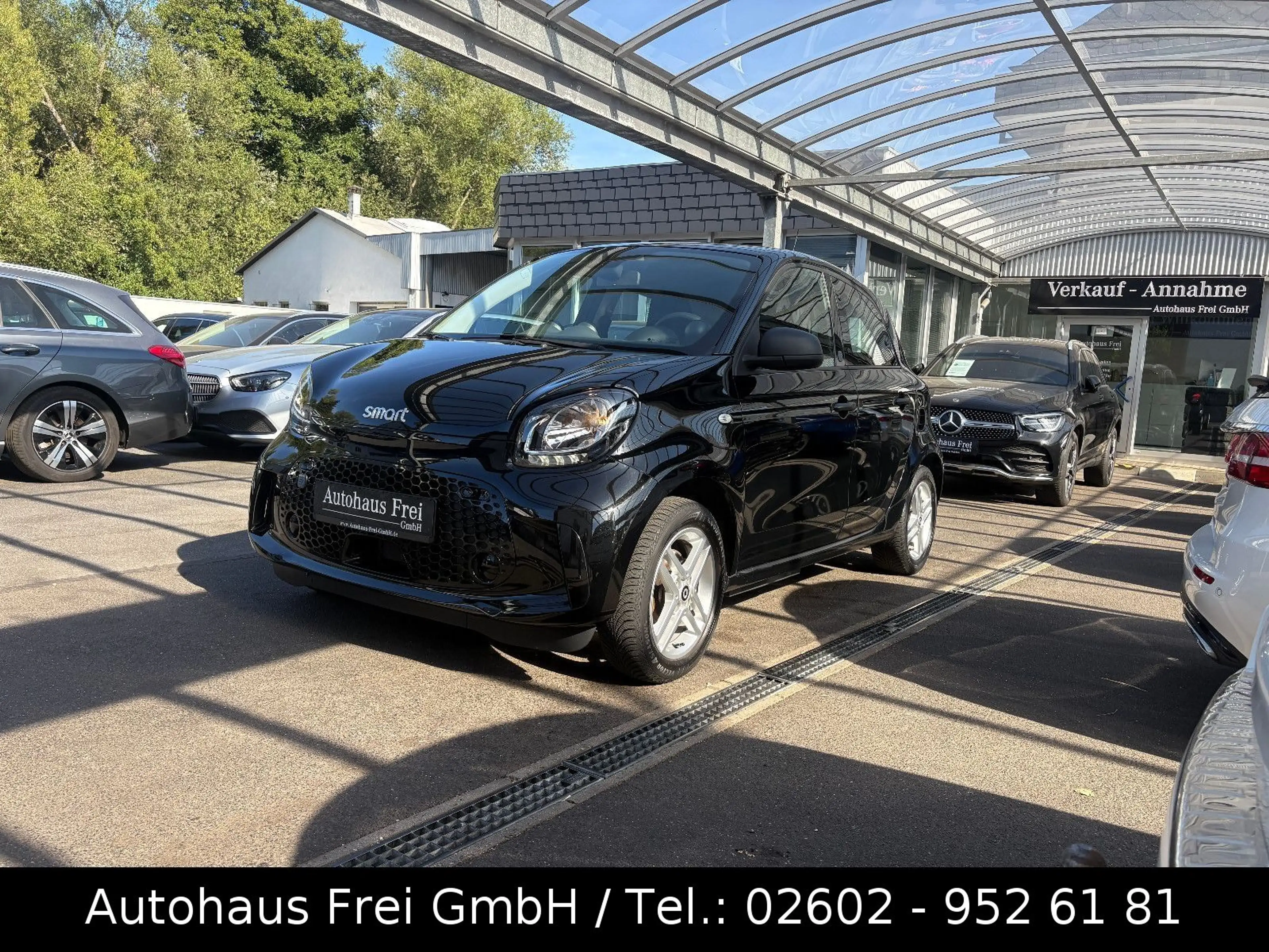 smart forFour electric drive EQ 1-HAND*TEMPOMAT*SITZHE — photo 5