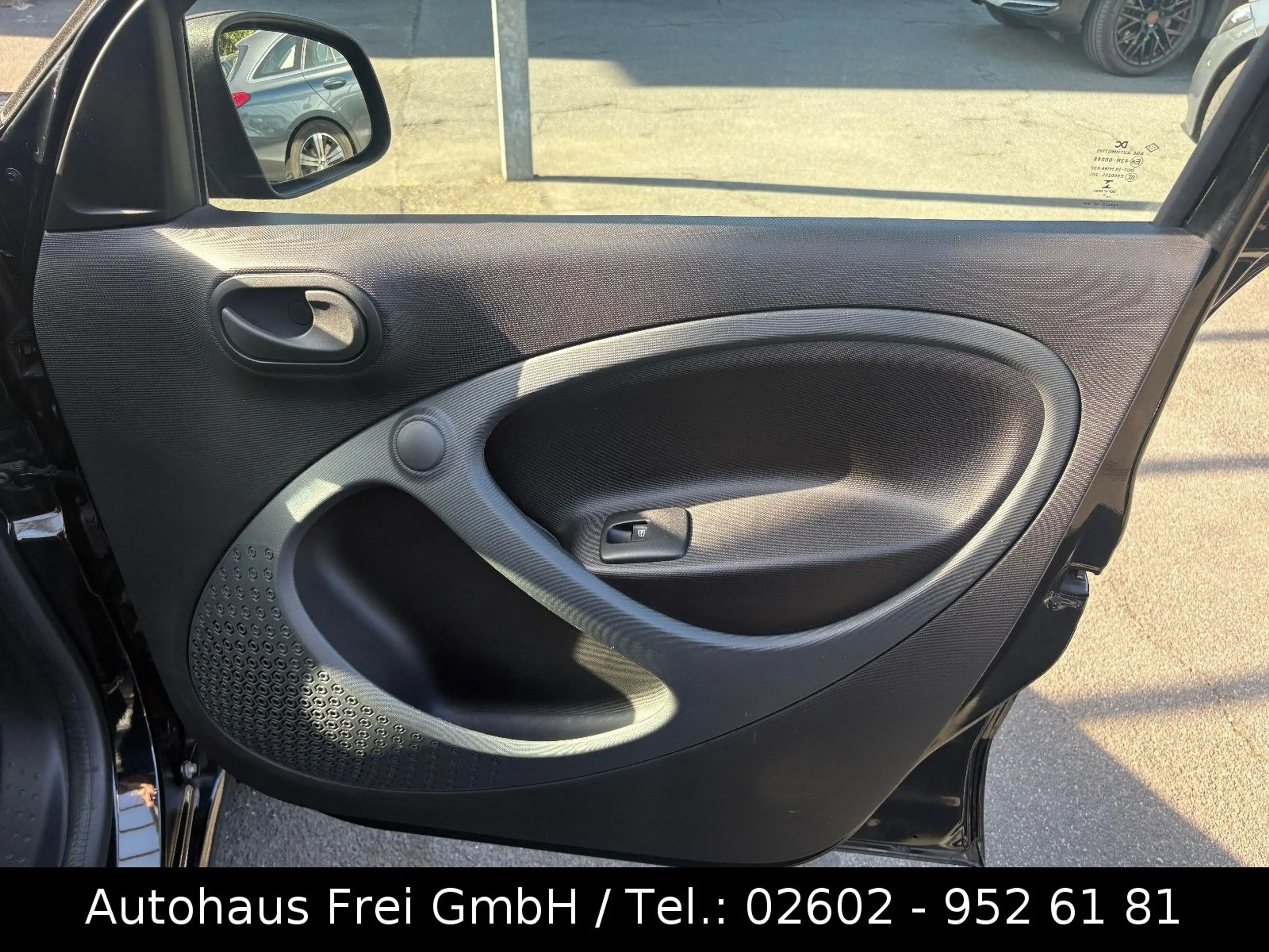 smart forFour electric drive EQ 1-HAND*TEMPOMAT*SITZHE — photo 15