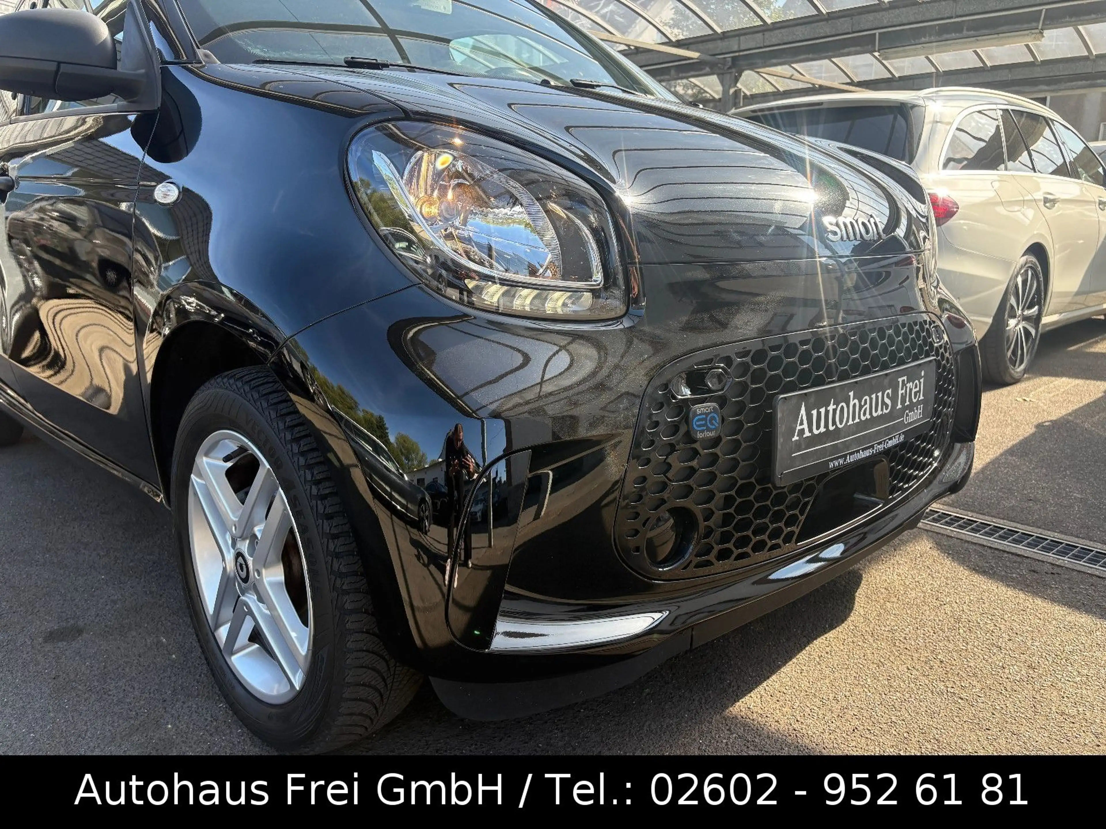 smart forFour electric drive EQ 1-HAND*TEMPOMAT*SITZHE — photo 12