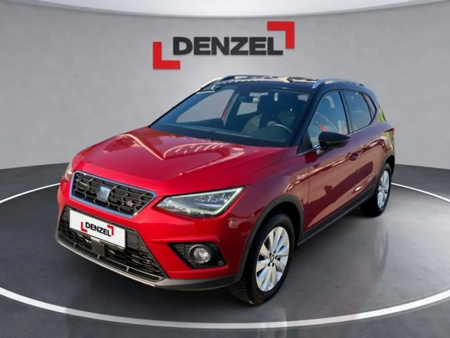 SEAT Arona 1,0 Eco TSI FR Rot - 1