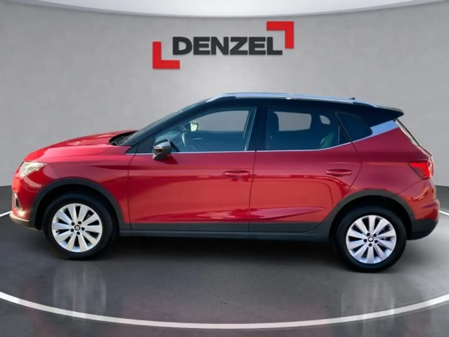 SEAT Arona 1,0 Eco TSI FR Rot - 2