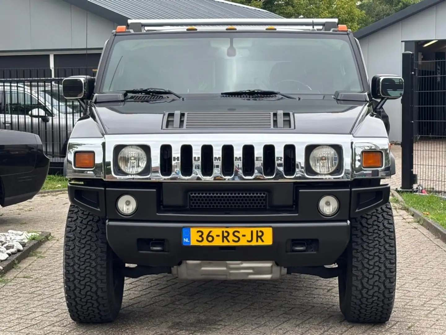 HUMMER H2 6.0 V8 Zwart 2005 Youngtimer Facelift TOPCONDITIE Zwart - 2