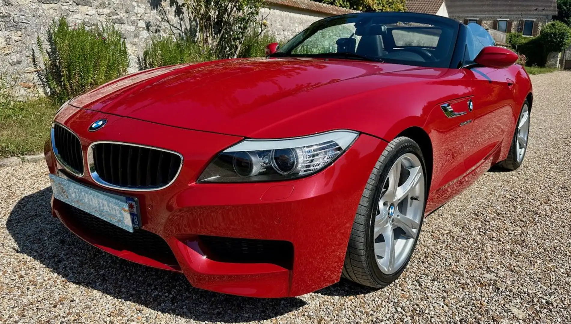 BMW Z4 s-drive 23i 2l5 m pack 2011 sport design Rood - 1