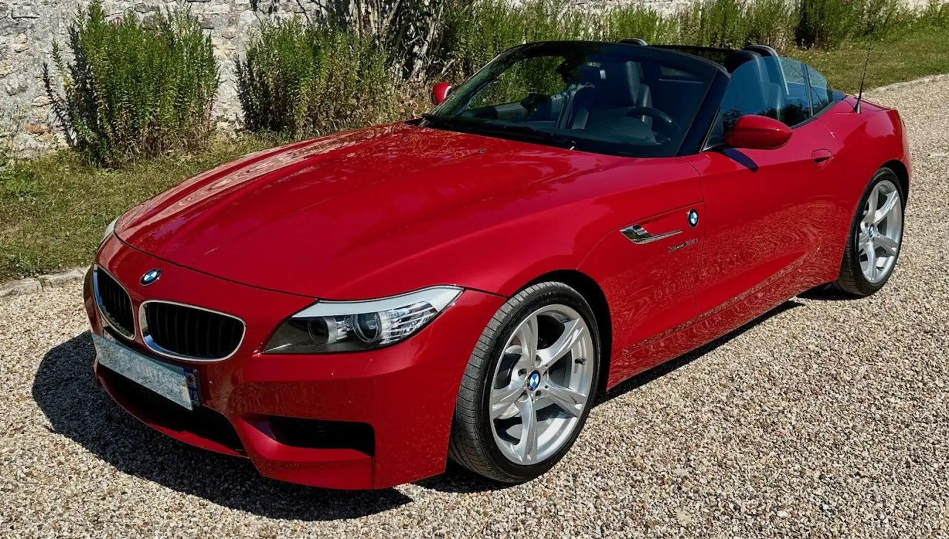 BMW Z4 s-drive 23i 2l5 m pack 2011 sport design Rood - 2