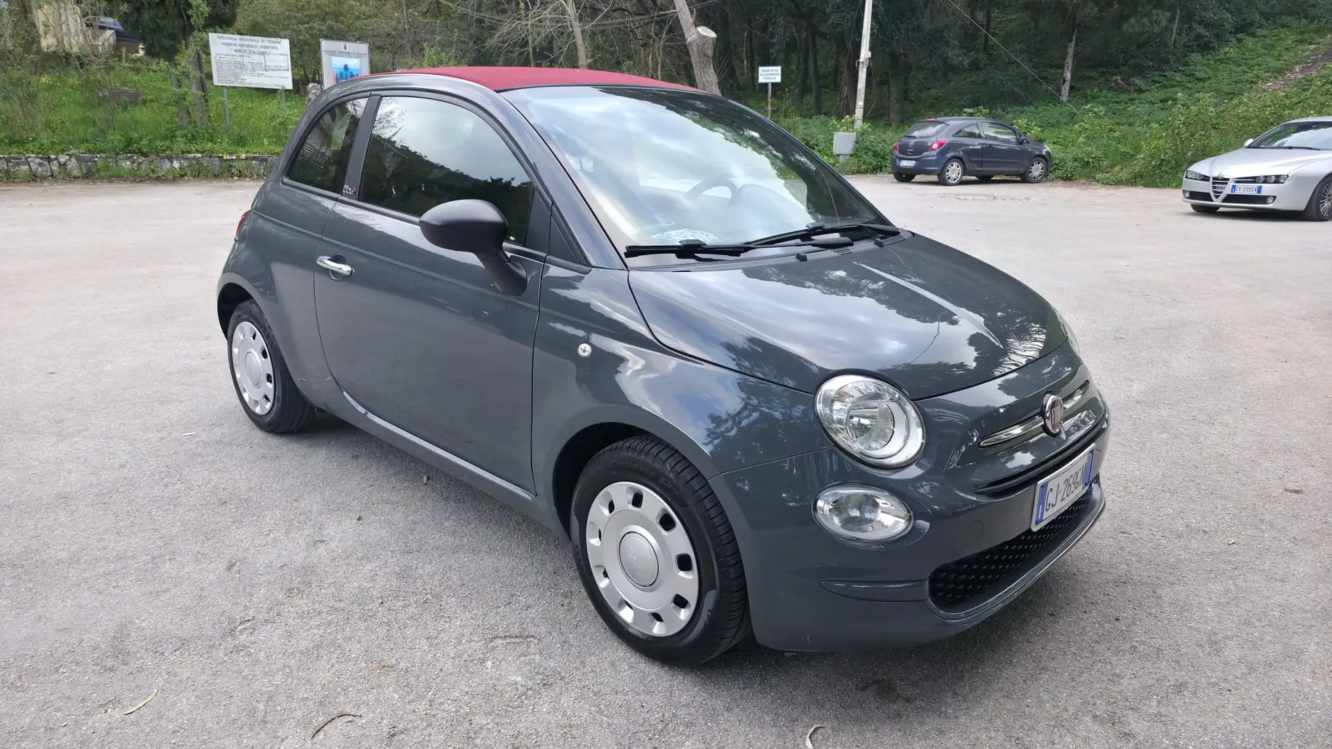 Fiat 500C 1.0 hybrid Cult 70cv Gris - 2