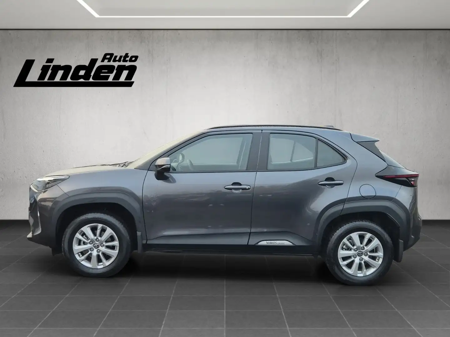 Toyota Yaris Cross Hybrid Kamera Carplay SHZ Gris - 2