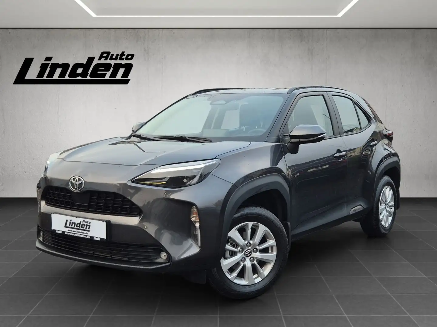 Toyota Yaris Cross Hybrid Kamera Carplay SHZ Gris - 1