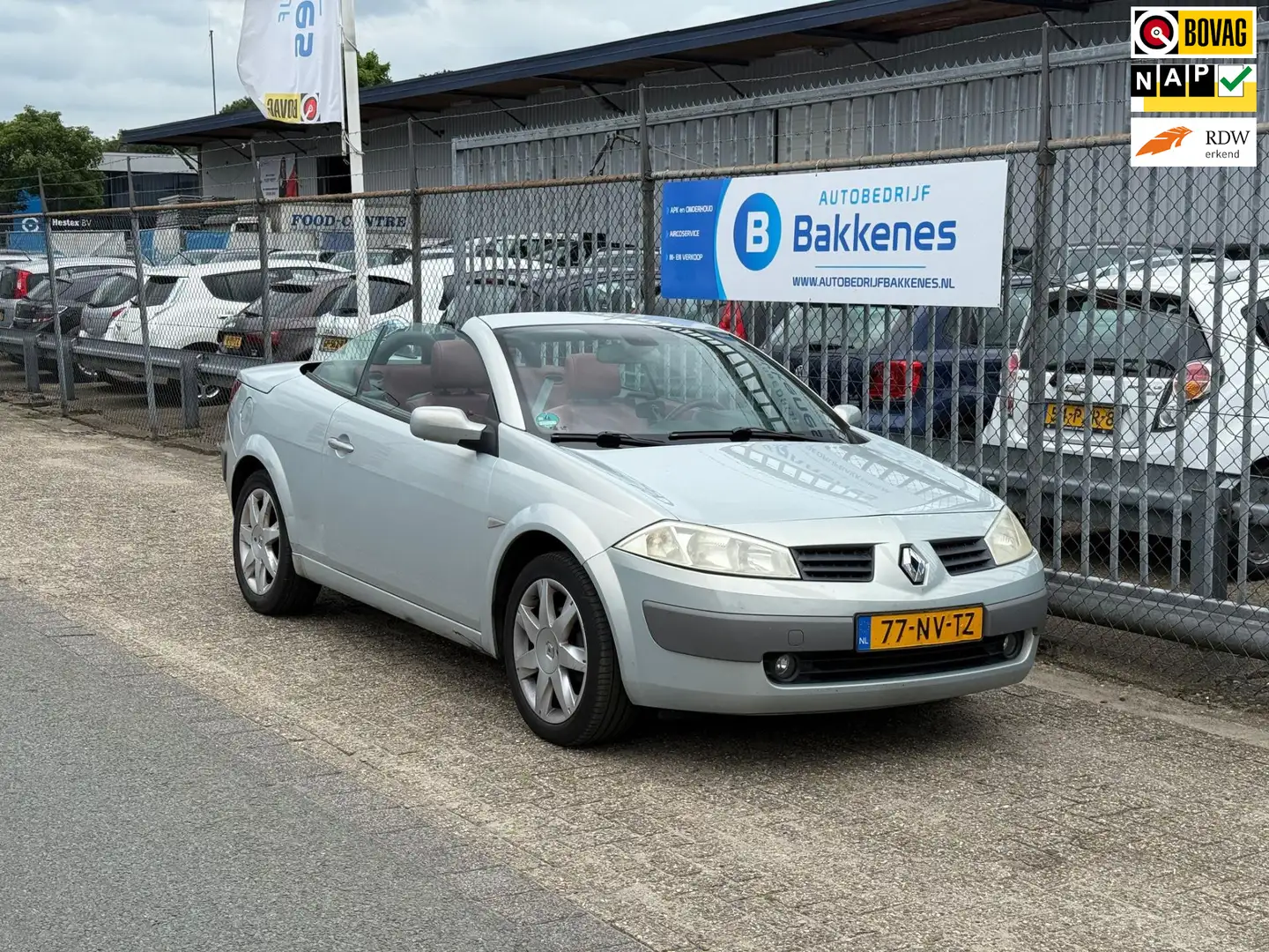 Renault Megane Coupé-Cabriolet 2.0-16V Privilège Luxe | Automaat Gris - 1