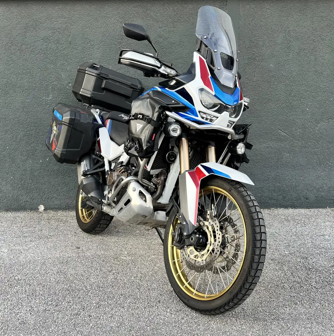 Honda CRF 1000 Blanc - 1