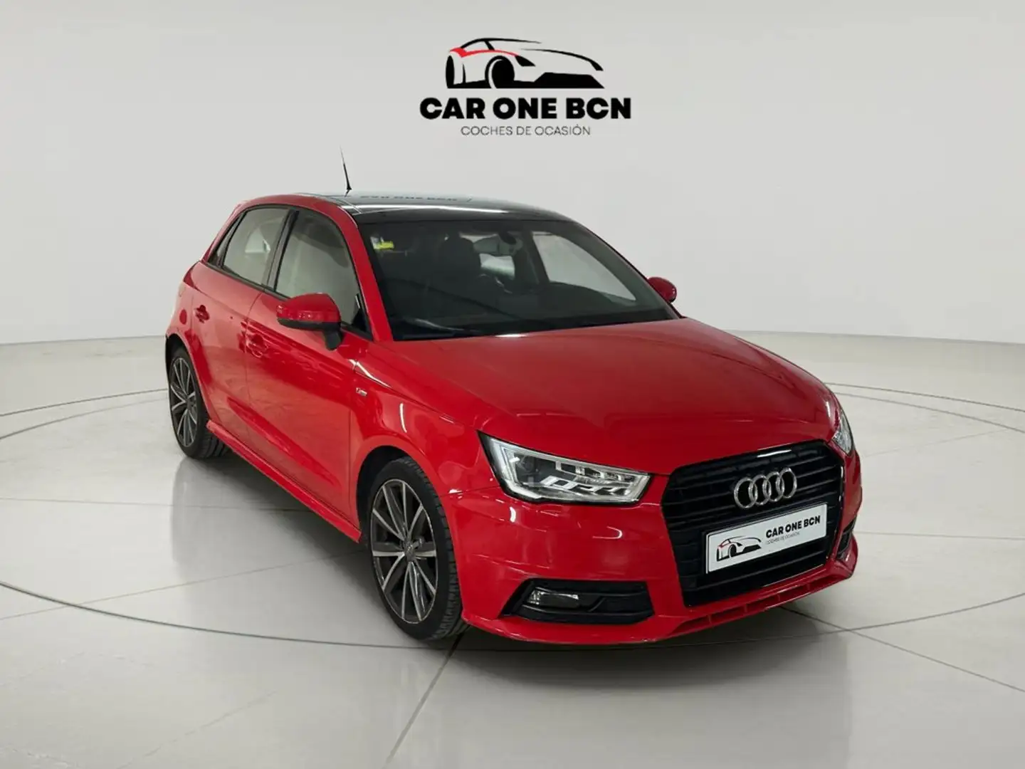 Audi A1 Sportback 1.0 TFSI 95CV Design Rojo - 1