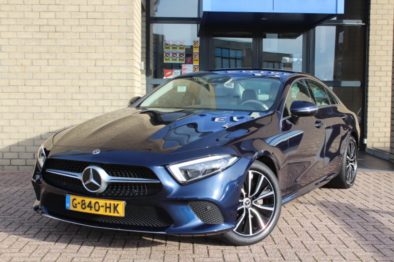 Mercedes-Benz CLS 350 Premium-WIDESCREEN-MEMORY-CAMERA-DODEHOEK-SFEER-CO Blu/Azzurro - 1