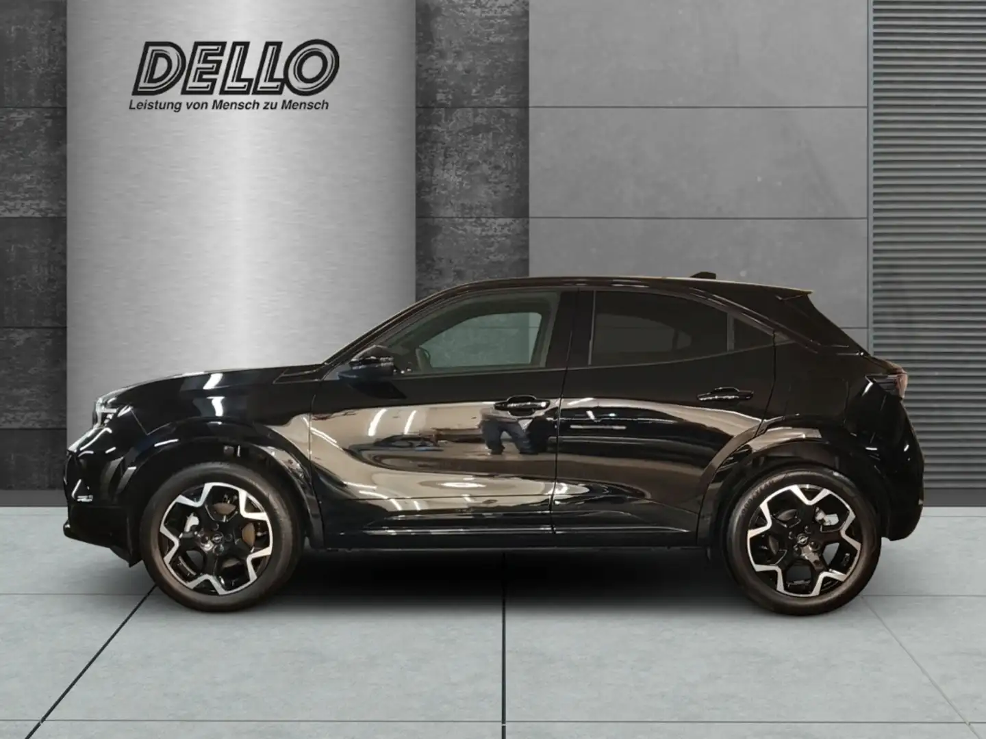 Opel Mokka GS 1.2 Turbo EU6e FL LED Apple CarPlay Android Aut Schwarz - 2