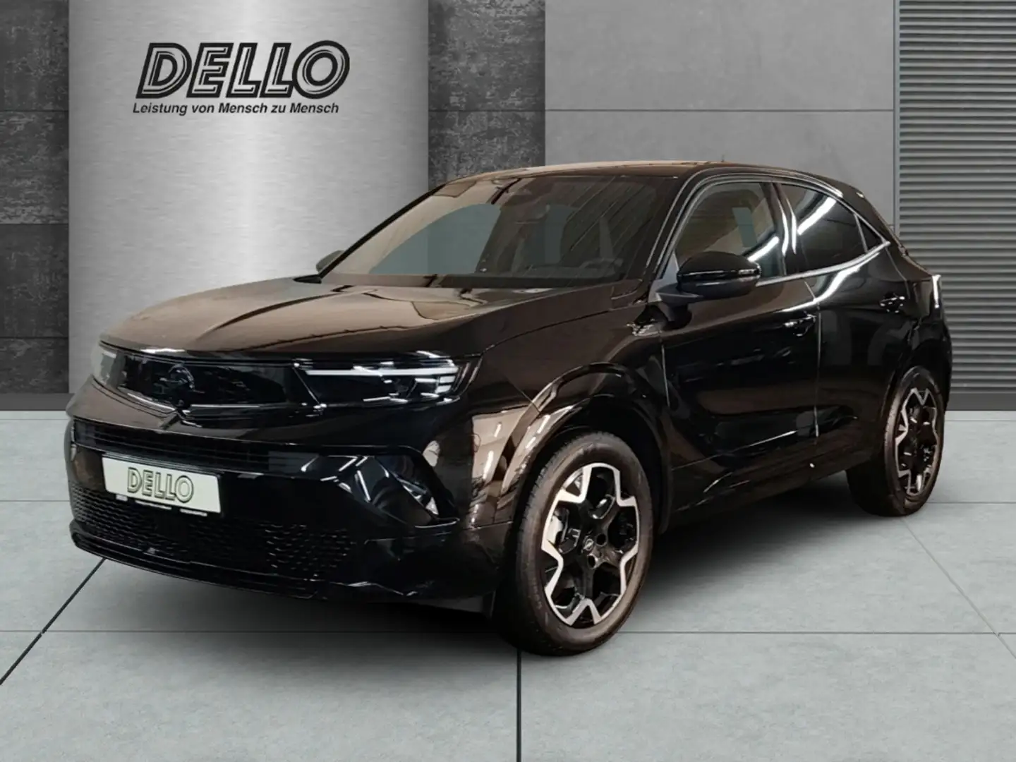 Opel Mokka GS 1.2 Turbo EU6e FL LED Apple CarPlay Android Aut Schwarz - 1
