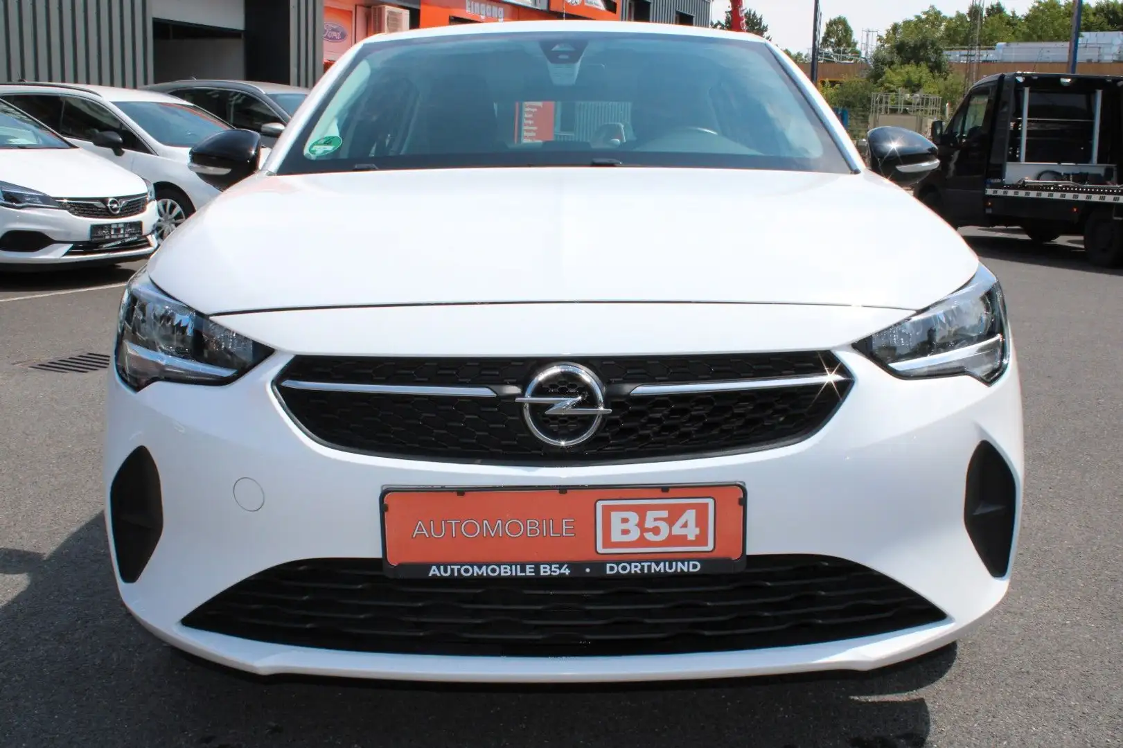 Opel Corsa F Edition/KLIMA/1 HAND/TOP/SITZH/LED/ Weiß - 2