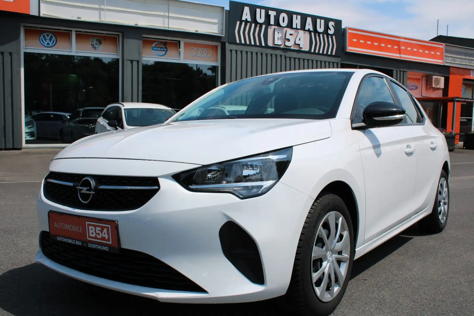 Opel Corsa F Edition/KLIMA/1 HAND/TOP/SITZH/LED/ Weiß - 1