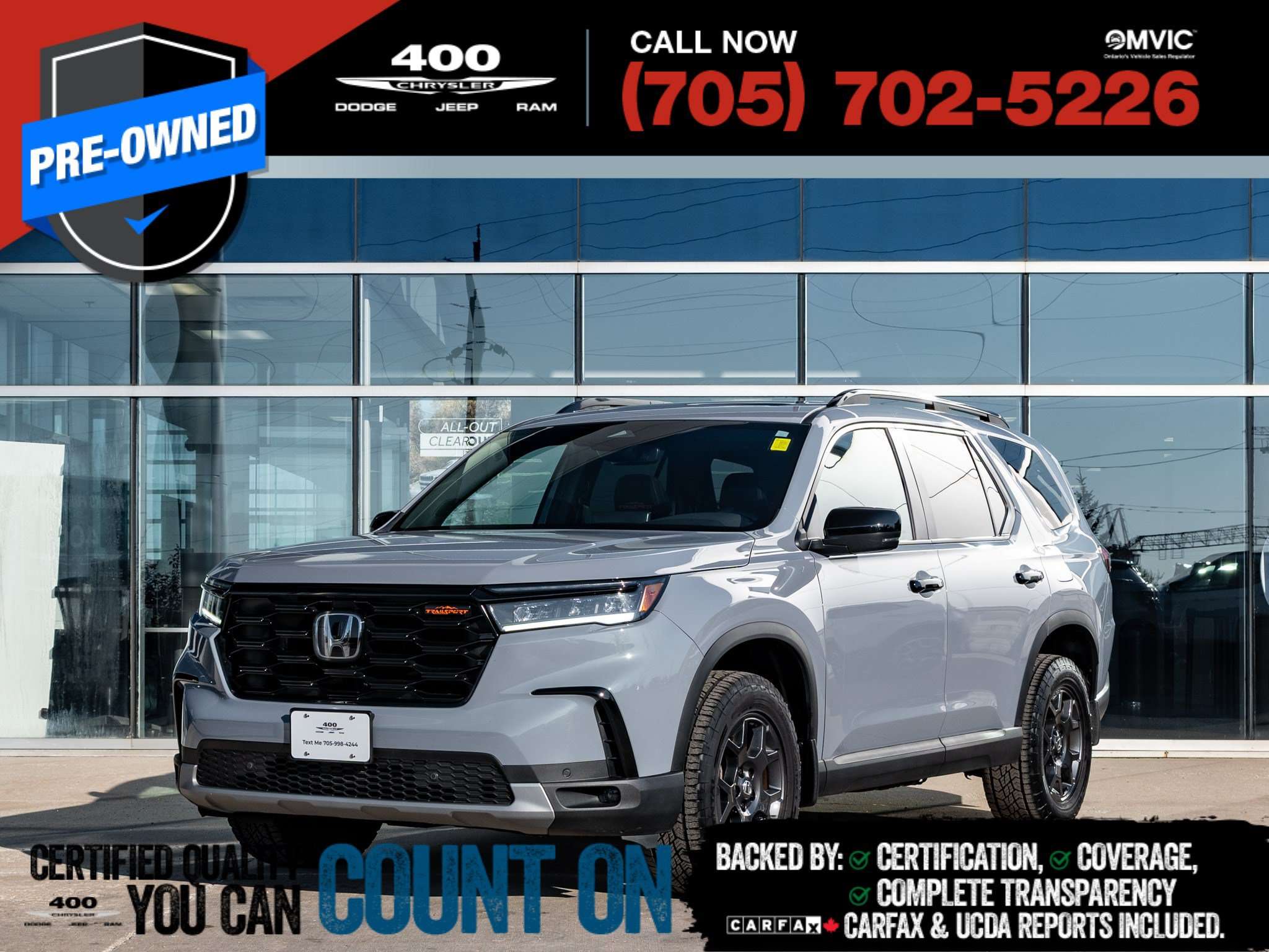 2025 Honda Pilot