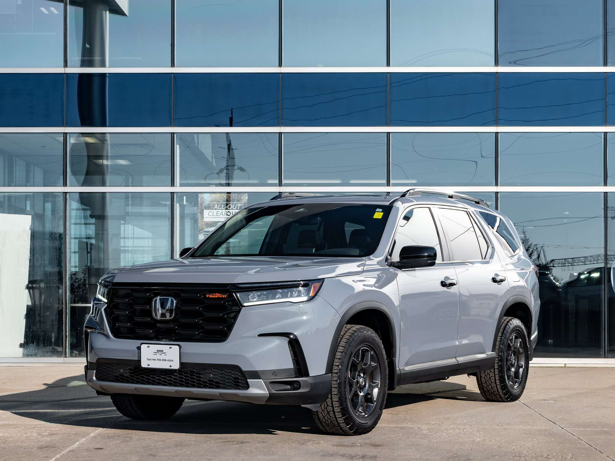 2025 Honda Pilot