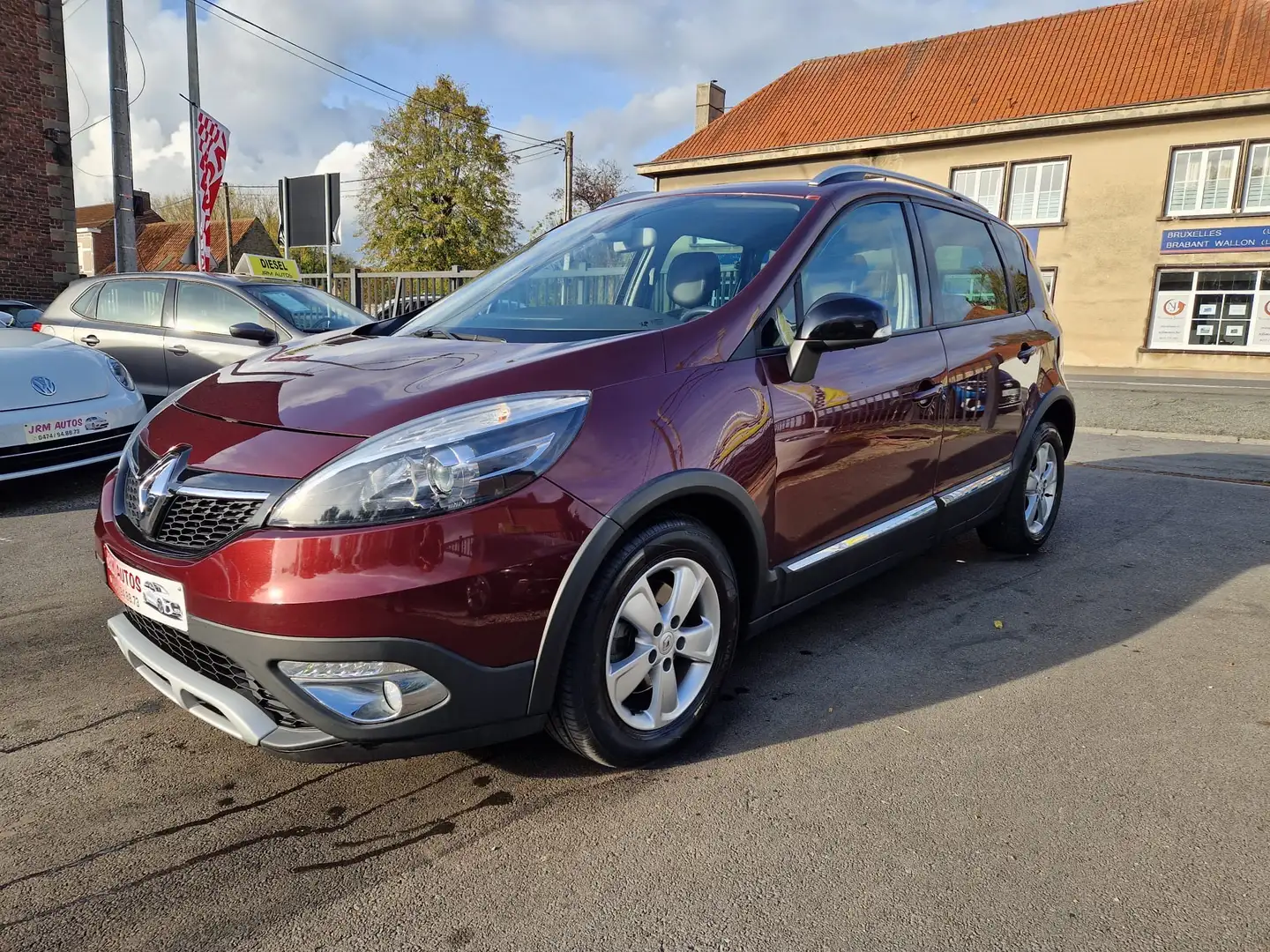 Renault Scenic XMOD 1.2 TCe Energy Dynamique ** CLIM/GPS ** Rouge - 1