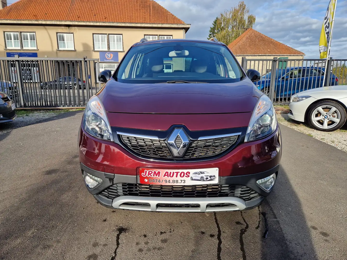 Renault Scenic XMOD 1.2 TCe Energy Dynamique ** CLIM/GPS ** Rouge - 2