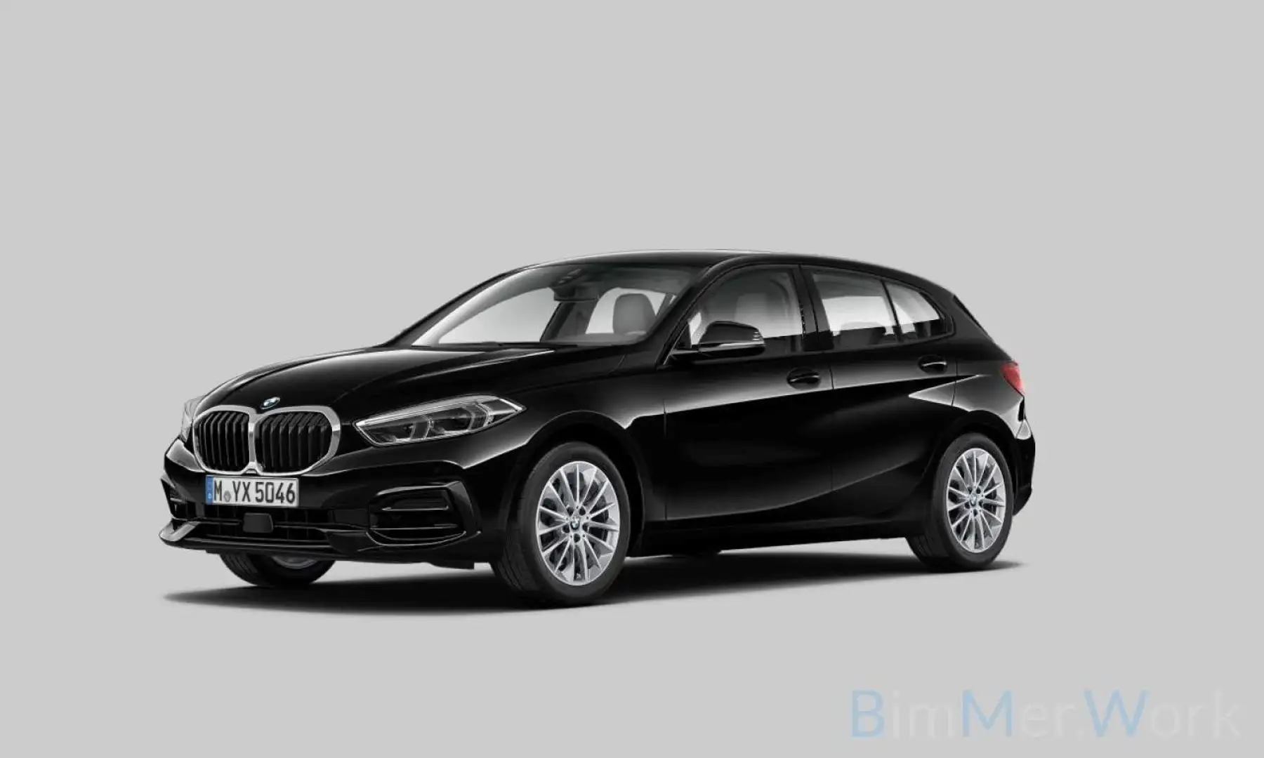 BMW 118 Sport Line DAB Kamera AHK LED Lenkradhzng Schwarz - 1