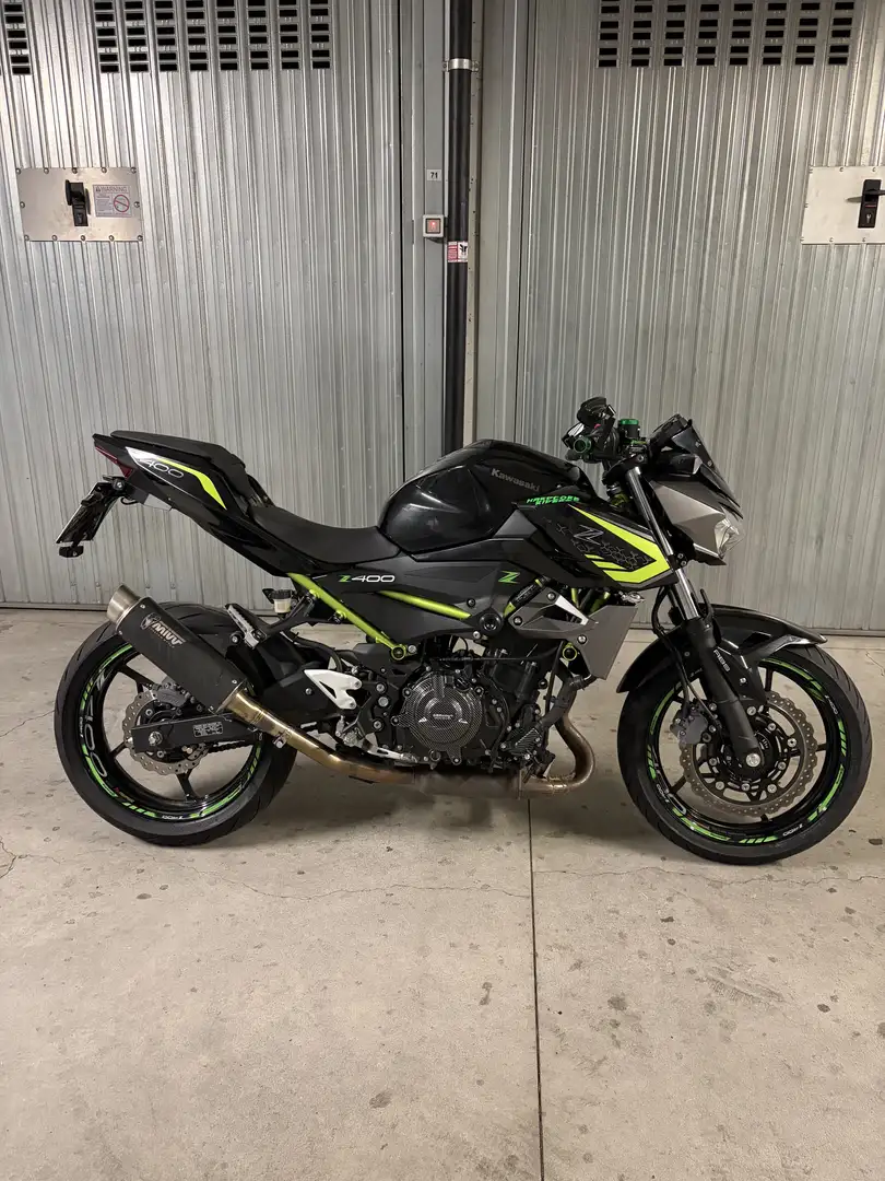 Kawasaki Z 400 normale - 1