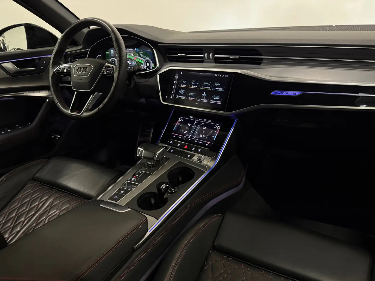 Audi A6 55 TFSI e quattro S Competition ACC Pano RS Seats Negro - 2