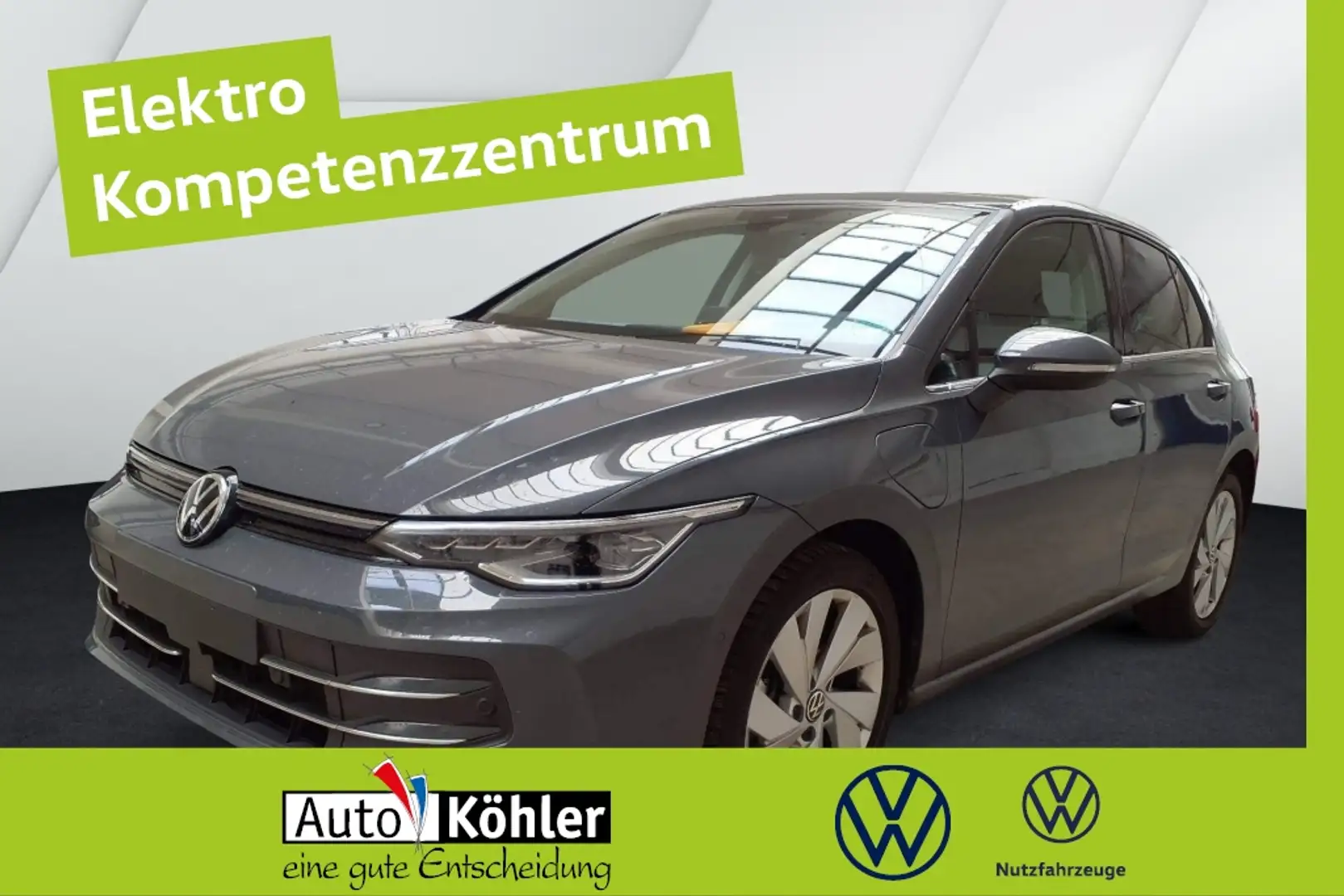Volkswagen Golf Style eHybrid CarPlay+Matrix+ACC+AHK+LED Schwarz - 1