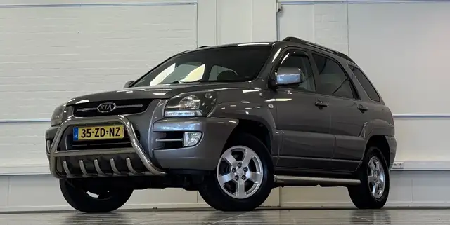 Kia Sportage 2.0i CVVT X-ception Trekhaak Side bars Bullbar Gar