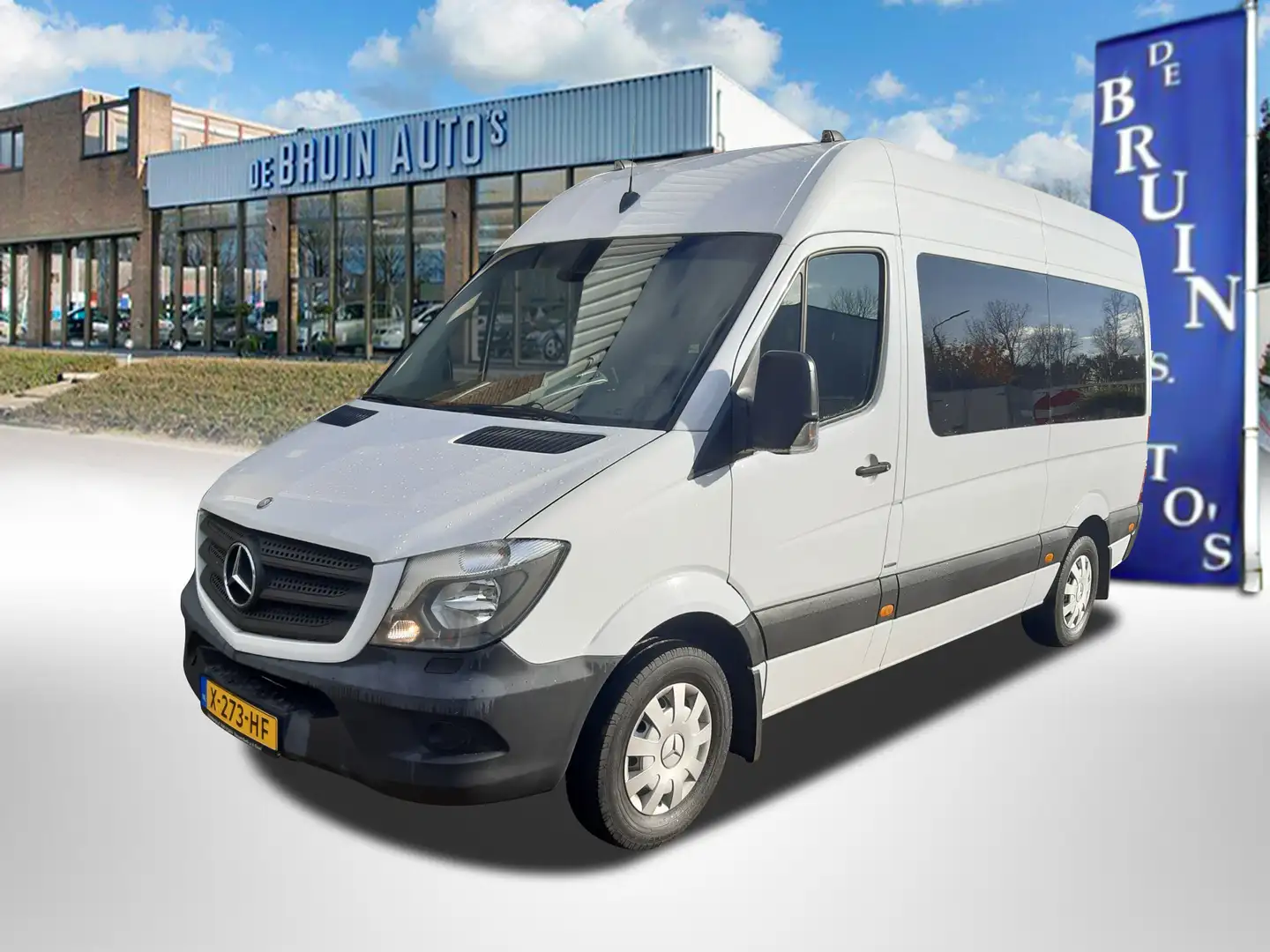Mercedes-Benz Sprinter Combi 316 Personen / Rolstoelvervoer |Rolstoelbus Blanc - 1