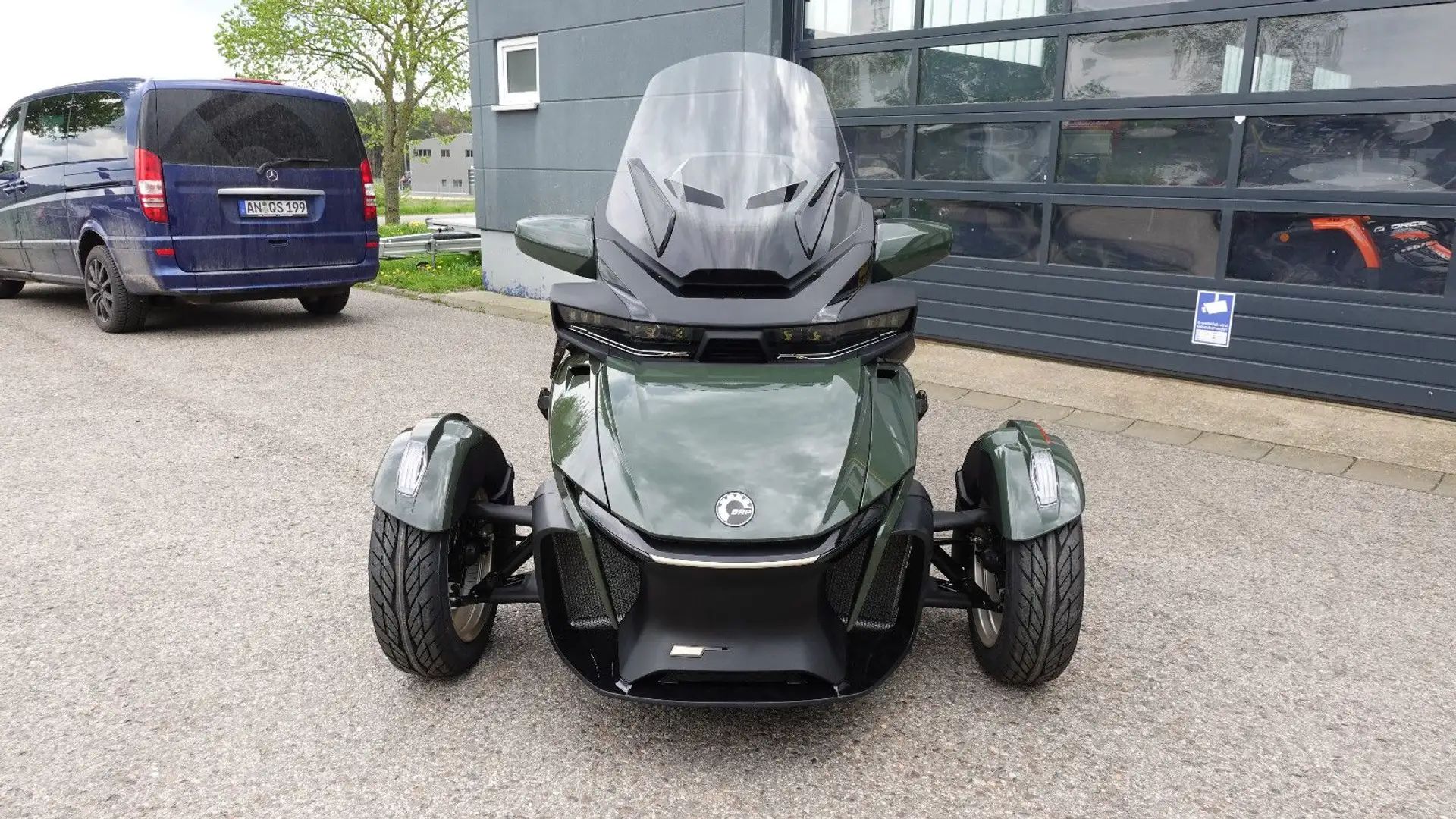 Can Am Spyder RT LTD Limited SEA-To-SKY Green - 2