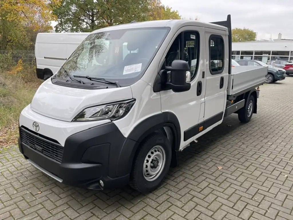 Toyota Proace Max 0 из Европы — купить под ключ