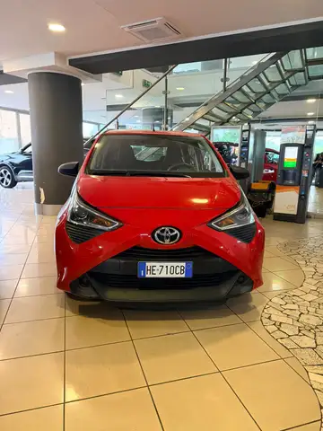 Toyota Aygo Toyota Aygo serie 2 restyle vers. X-COOL