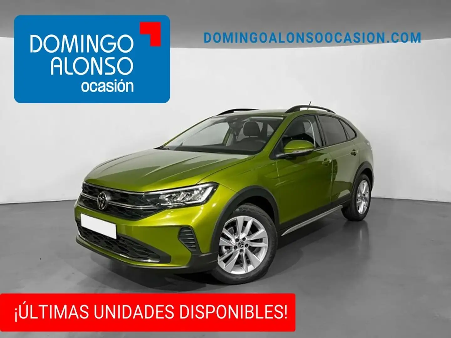 Volkswagen Taigo 1.0 TSI Más 70kW Verde - 1