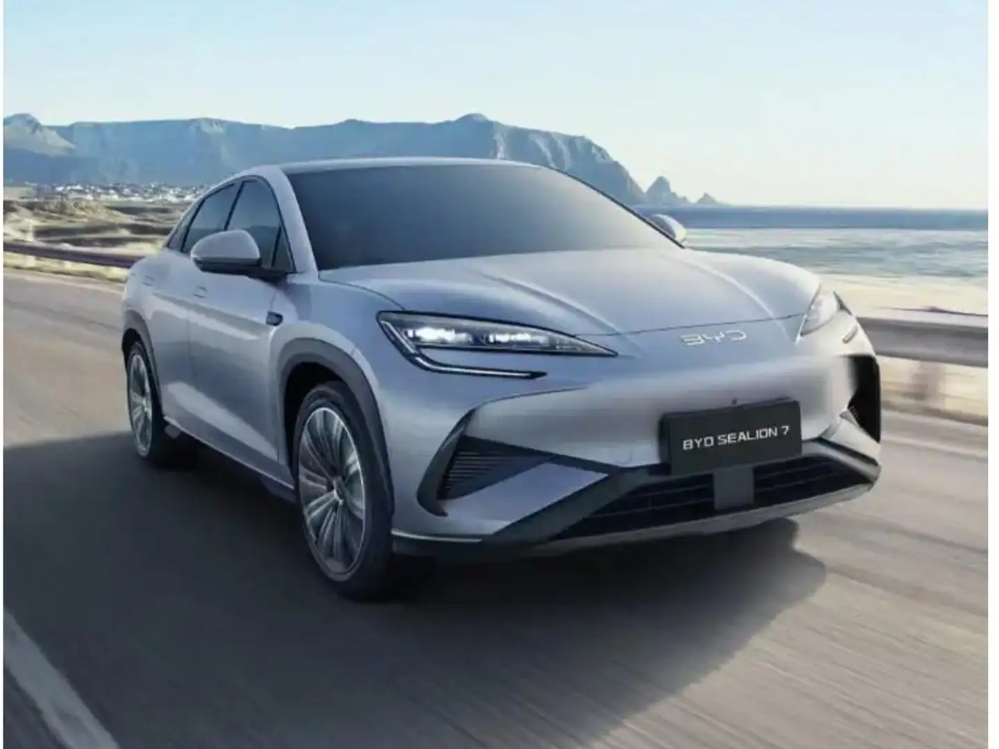 BYD Sealion 7 Szürke - 1