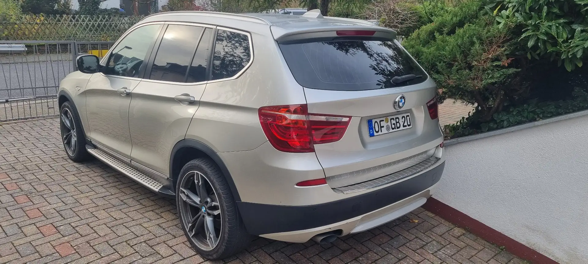 BMW X3 xDrive20d Aut. Bronze - 2