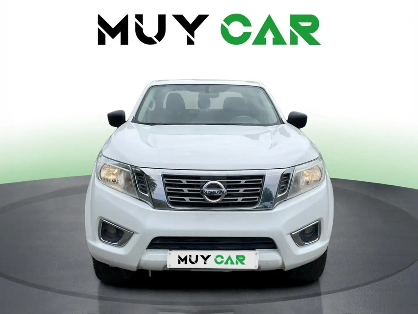Nissan Navara 2.3dCi Doble Cabina Acenta Blanco - 2