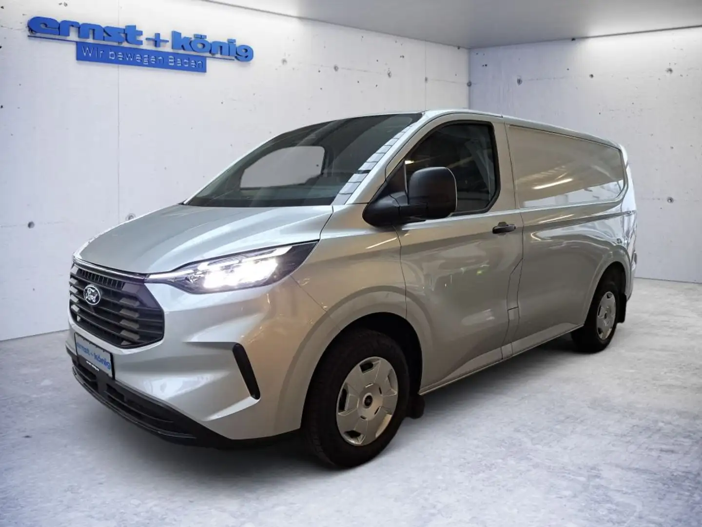 Ford Transit Custom 320 L1H1 LKW VA Trend  LED+Techn.Paket Silber - 1