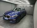 BMW 116 Serie 1 F40 116d Advantage auto Bleu - thumbnail 1