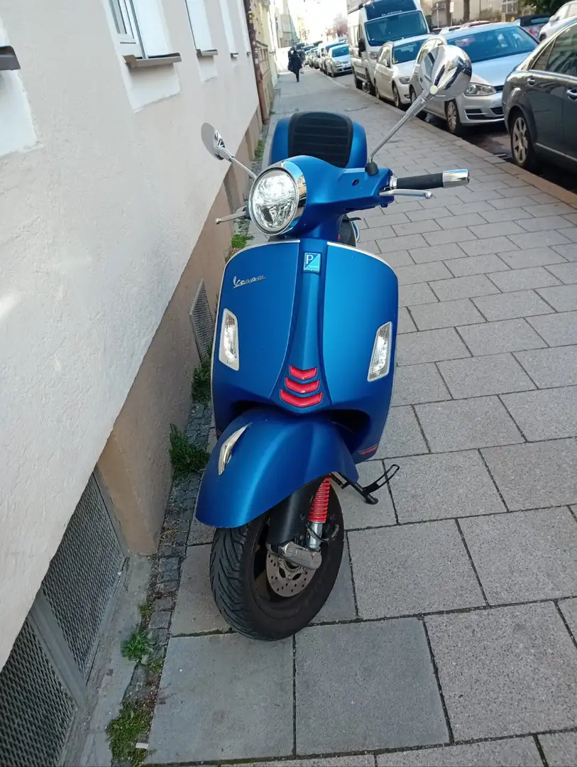 Vespa GTS Super Sport 125 Blu/Azzurro - 1