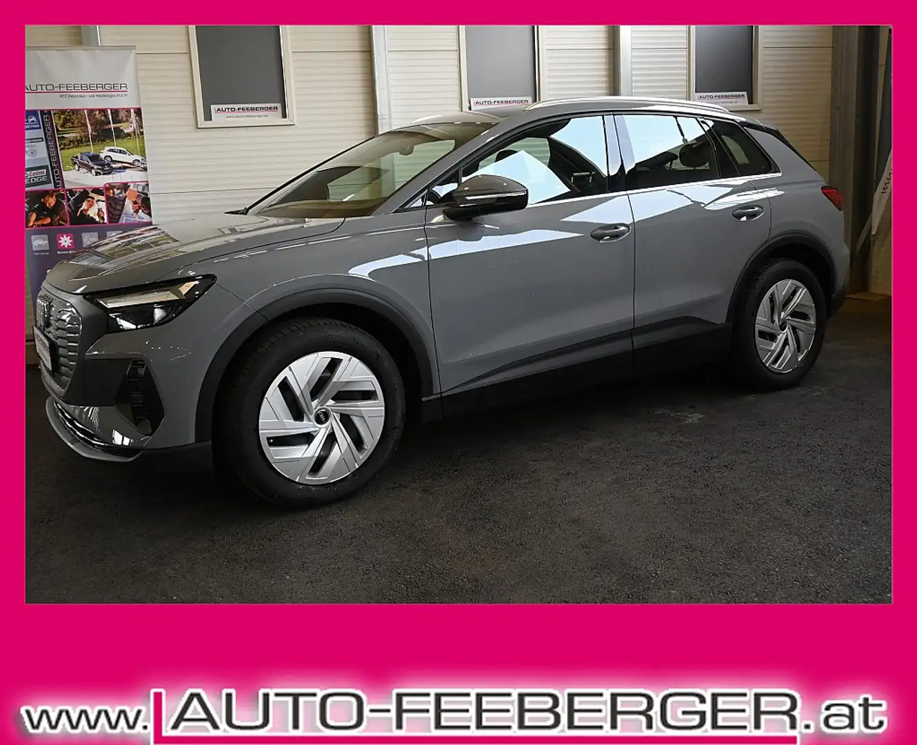 Audi Q4 e-tron Q4 35 e-tron 125kW,LED,Climatronic,Sitzheizung,... Grau - 1