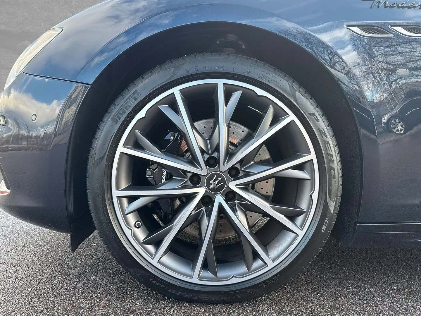 Maserati Ghibli Modena SQ4 MJ23 ACC LED 20" Azul - 2