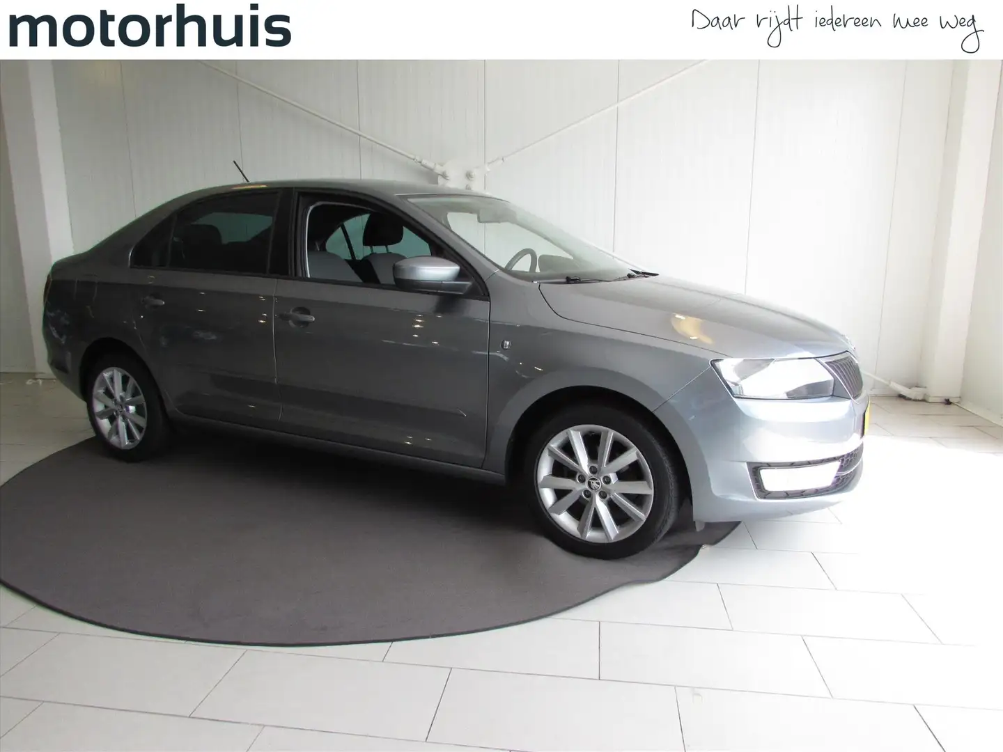 Skoda Rapid/Spaceback Rapid/Spaceback 1.2 TSI Grt Eleg Bns Šedá - 1