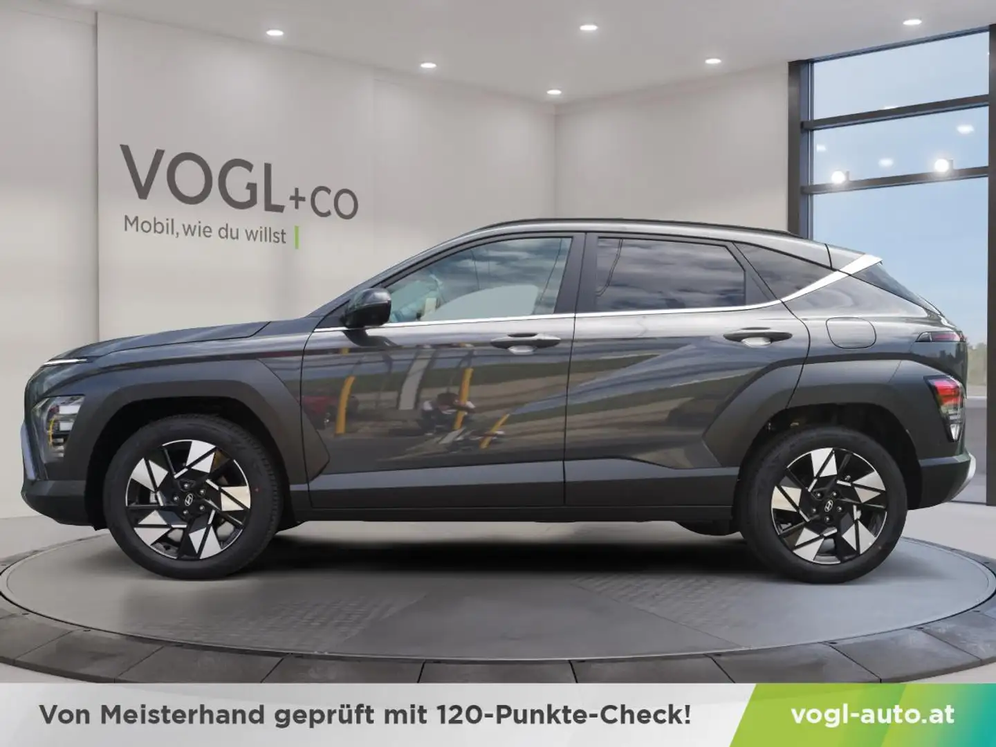 Hyundai KONA Prestige Line 1.0 T-GDI 2WD DCT Grau - 2