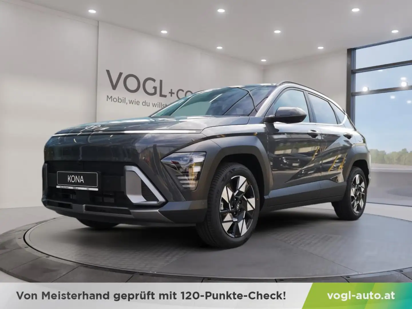 Hyundai KONA Prestige Line 1.0 T-GDI 2WD DCT Grau - 1