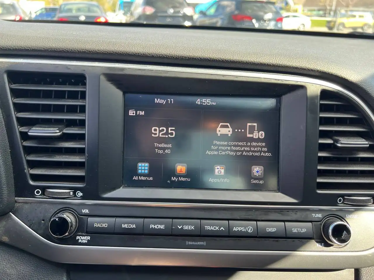 Hyundai ELANTRA снимка Hyundai ELANTRA