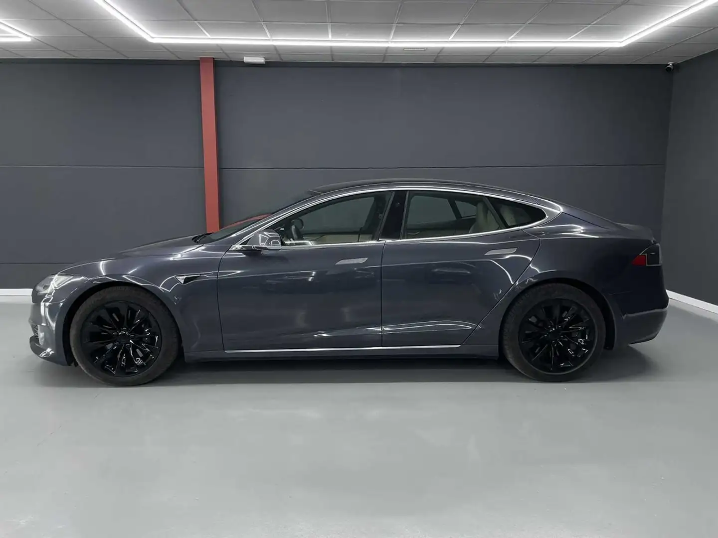 Tesla Model S Long Range Raven 29.700 neto Grijs - 2