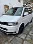 Volkswagen T5 Doka Transvan Weiß - thumbnail 1