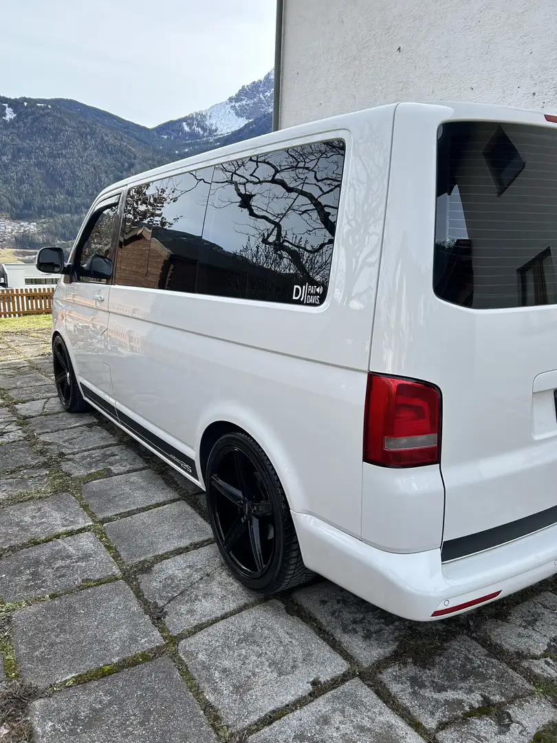 Volkswagen T5 Doka Transvan Weiß - 2