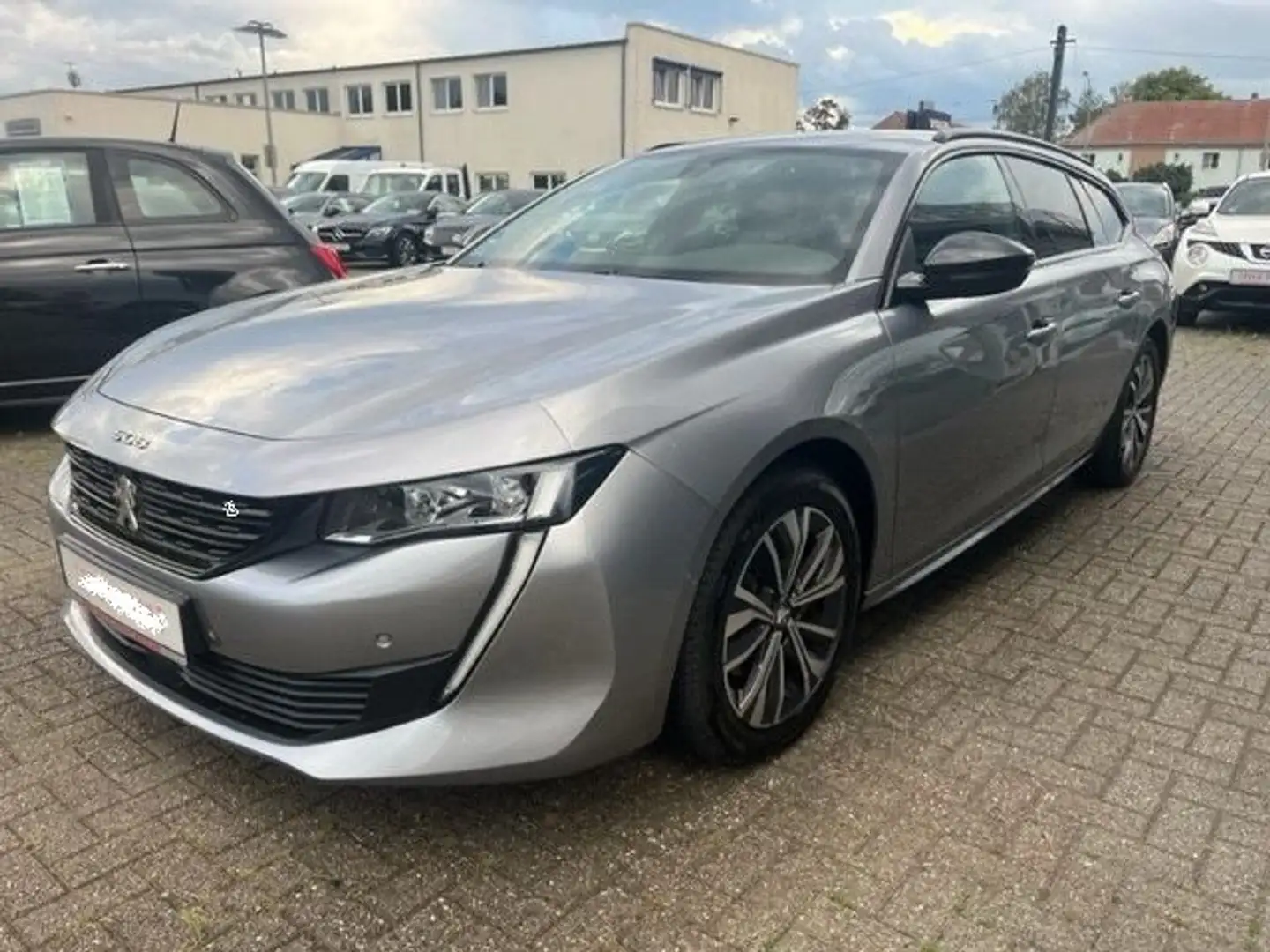 Peugeot 508 SW 2.0 bluehdi Grigio - 1
